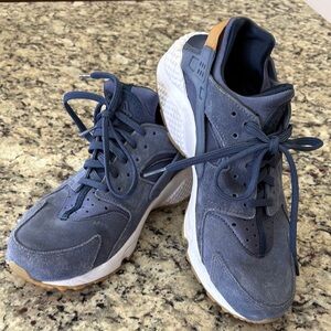 Nike Blue and White Athletic Shoes